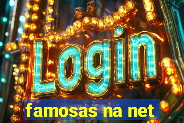 famosas na net